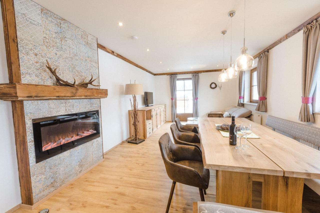 Chalet Im Dorf Goldegg Eksteriør bilde